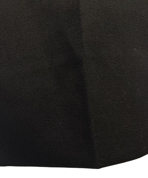 JIL SANDER（ジルサンダー）JIL SANDER (ジルサンダー) ウールトラウザーパンツ ブラック サイズ:46の古着・服飾アイテム