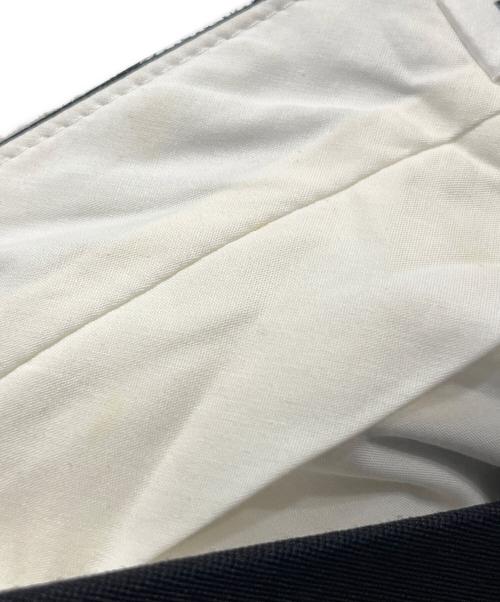 JIL SANDER（ジルサンダー）JIL SANDER (ジルサンダー) ウールトラウザーパンツ ブラック サイズ:46の古着・服飾アイテム