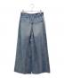 Maison Margiela (メゾンマルジェラ) Pleated Jeans スカイブルー サイズ:38：120000円