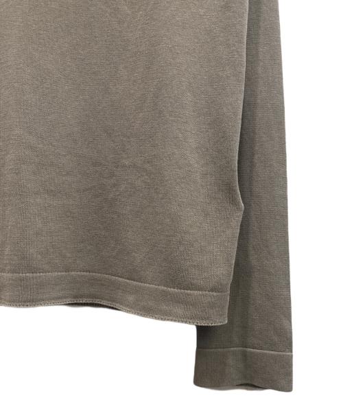STONE ISLAND（ストーンアイランド）STONE ISLAND (ストーンアイランド) VネックTシャツ グレー サイズ:Sの古着・服飾アイテム