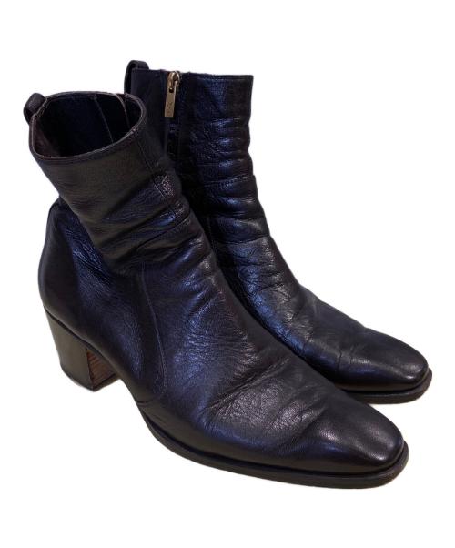 Yves Saint Laurent（イヴサンローラン）Yves Saint Laurent (イヴサンローラン) ジョニーブーツ ブラウン サイズ:40 1/2の古着・服飾アイテム