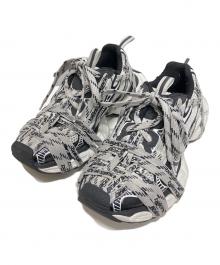 BALENCIAGA（バレンシアガ）の古着「3XL Extreme Laces White Black」｜ホワイト