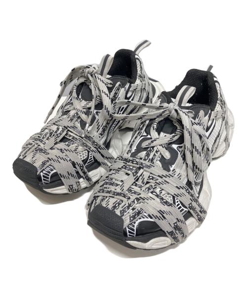 BALENCIAGA（バレンシアガ）BALENCIAGA (バレンシアガ) 3XL Extreme Laces White Black ホワイト サイズ:41の古着・服飾アイテム