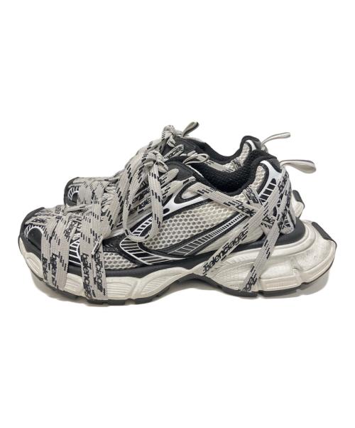 BALENCIAGA（バレンシアガ）BALENCIAGA (バレンシアガ) 3XL Extreme Laces White Black ホワイト サイズ:41の古着・服飾アイテム