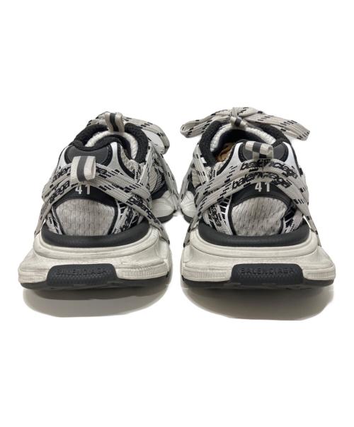BALENCIAGA（バレンシアガ）BALENCIAGA (バレンシアガ) 3XL Extreme Laces White Black ホワイト サイズ:41の古着・服飾アイテム