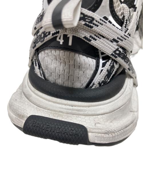 BALENCIAGA（バレンシアガ）BALENCIAGA (バレンシアガ) 3XL Extreme Laces White Black ホワイト サイズ:41の古着・服飾アイテム