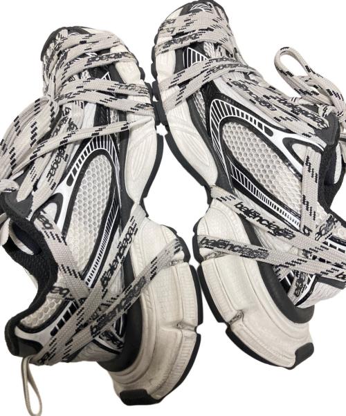 BALENCIAGA（バレンシアガ）BALENCIAGA (バレンシアガ) 3XL Extreme Laces White Black ホワイト サイズ:41の古着・服飾アイテム