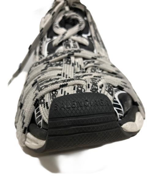 BALENCIAGA（バレンシアガ）BALENCIAGA (バレンシアガ) 3XL Extreme Laces White Black ホワイト サイズ:41の古着・服飾アイテム