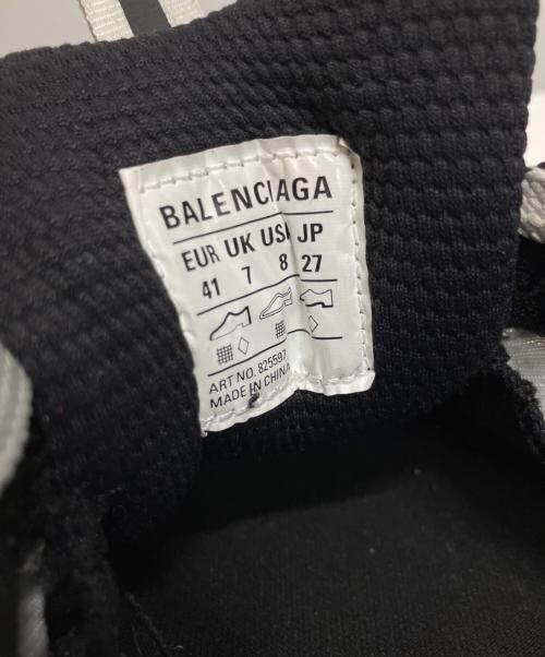 BALENCIAGA（バレンシアガ）BALENCIAGA (バレンシアガ) 3XL Extreme Laces White Black ホワイト サイズ:41の古着・服飾アイテム