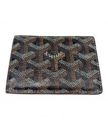 GOYARD（ゴヤール）の古着「カードケース/インサートヴィクトワール」｜ブラック