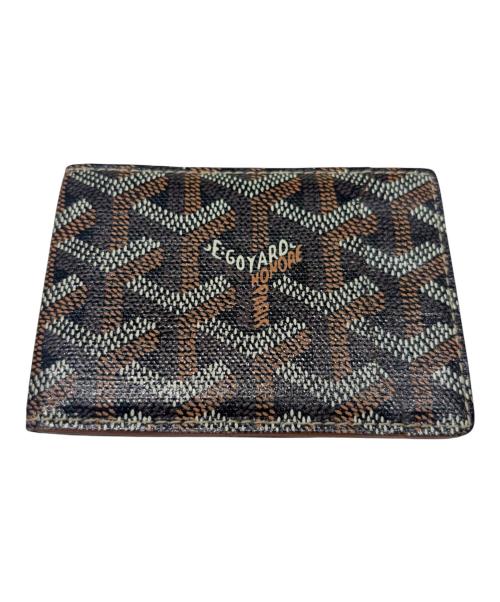 GOYARD（ゴヤール）GOYARD (ゴヤール) カードケース/インサートヴィクトワール ブラックの古着・服飾アイテム