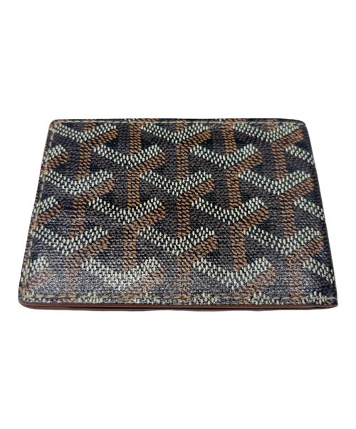GOYARD（ゴヤール）GOYARD (ゴヤール) カードケース/インサートヴィクトワール ブラックの古着・服飾アイテム