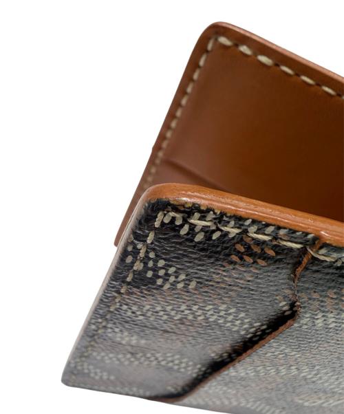 GOYARD（ゴヤール）GOYARD (ゴヤール) カードケース/インサートヴィクトワール ブラックの古着・服飾アイテム