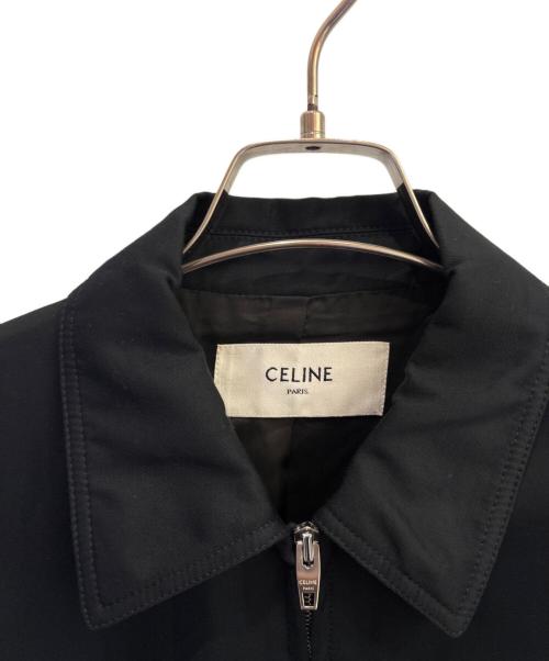 CELINE（セリーヌ）CELINE (セリーヌ) トリオンフスウィングトップ ネイビー サイズ:44の古着・服飾アイテム