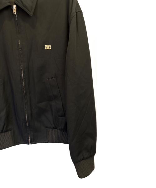 CELINE（セリーヌ）CELINE (セリーヌ) トリオンフスウィングトップ ネイビー サイズ:44の古着・服飾アイテム