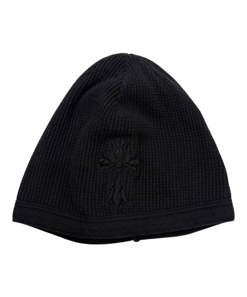 CHROME HEARTS（クロムハーツ）CHROME HEARTS (クロムハーツ) コットンビーニー ブラックの古着・服飾アイテム
