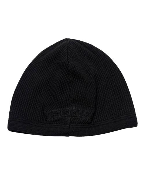CHROME HEARTS（クロムハーツ）CHROME HEARTS (クロムハーツ) コットンビーニー ブラックの古着・服飾アイテム