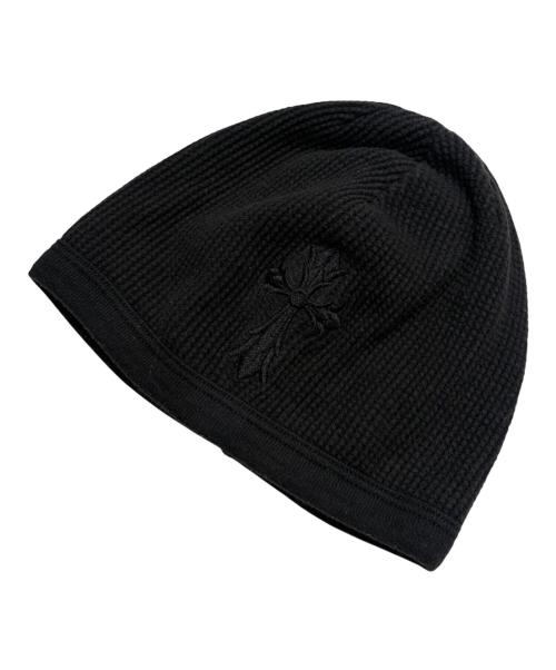 CHROME HEARTS（クロムハーツ）CHROME HEARTS (クロムハーツ) コットンビーニー ブラックの古着・服飾アイテム