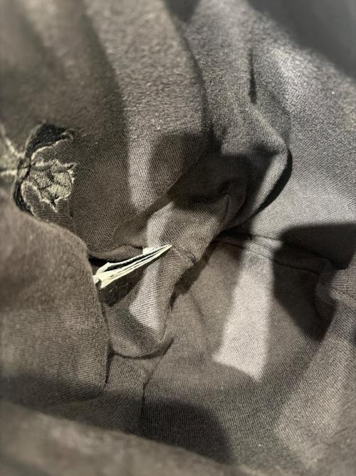 CHROME HEARTS（クロムハーツ）CHROME HEARTS (クロムハーツ) コットンビーニー ブラックの古着・服飾アイテム
