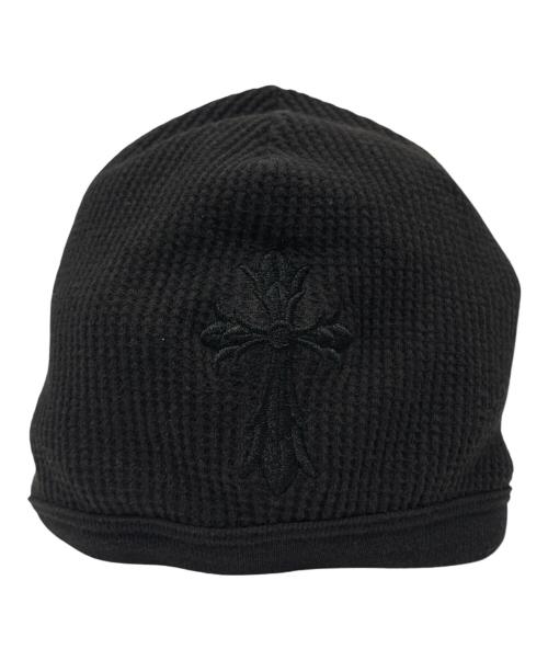 CHROME HEARTS（クロムハーツ）CHROME HEARTS (クロムハーツ) コットンビーニー ブラックの古着・服飾アイテム