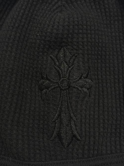 CHROME HEARTS（クロムハーツ）CHROME HEARTS (クロムハーツ) コットンビーニー ブラックの古着・服飾アイテム