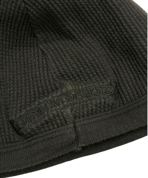 CHROME HEARTS（クロムハーツ）CHROME HEARTS (クロムハーツ) コットンビーニー ブラックの古着・服飾アイテム