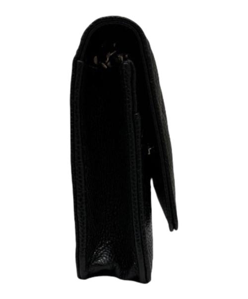 CHANEL（シャネル）CHANEL (シャネル) タイムレスクラシック/チェーンショルダーウォレット ブラックの古着・服飾アイテム