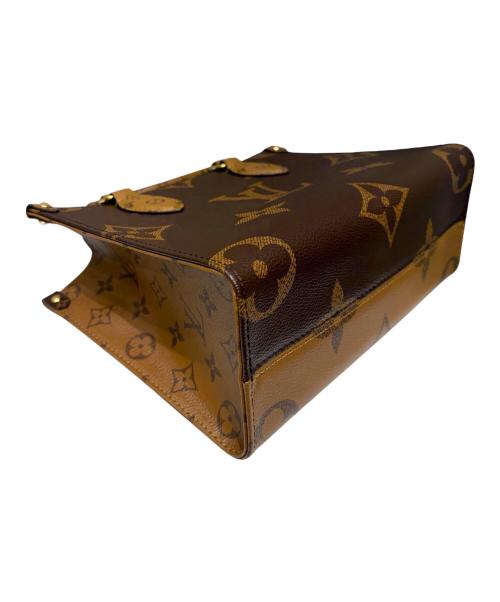 LOUIS VUITTON（ルイ ヴィトン）LOUIS VUITTON (ルイ ヴィトン) オンザゴー PM ブラウン×ベージュ サイズ:PMの古着・服飾アイテム