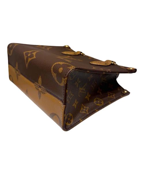 LOUIS VUITTON（ルイ ヴィトン）LOUIS VUITTON (ルイ ヴィトン) オンザゴー PM ブラウン×ベージュ サイズ:PMの古着・服飾アイテム