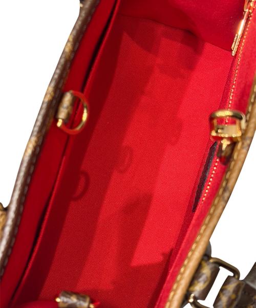 LOUIS VUITTON（ルイ ヴィトン）LOUIS VUITTON (ルイ ヴィトン) オンザゴー PM ブラウン×ベージュ サイズ:PMの古着・服飾アイテム