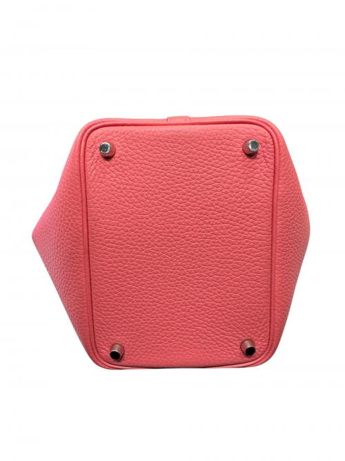 HERMES（エルメス）HERMES (エルメス) ピコタンロックPM/トリヨンクレマンス/ローズアザレ/W刻印:2024年/シルバー金具 ローズアザレ サイズ:PMの古着・服飾アイテム