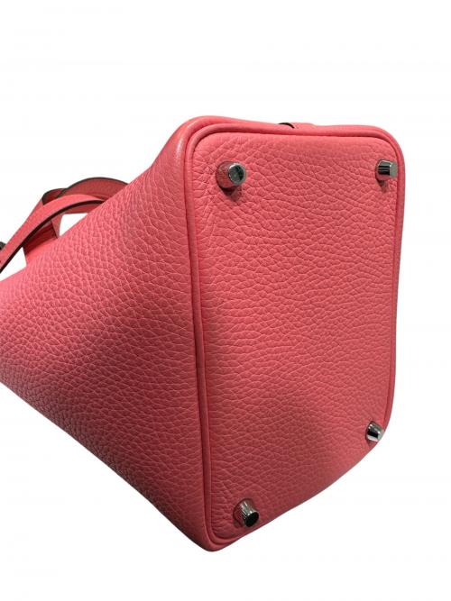 HERMES（エルメス）HERMES (エルメス) ピコタンロックPM/トリヨンクレマンス/ローズアザレ/W刻印:2024年/シルバー金具 ローズアザレ サイズ:PMの古着・服飾アイテム