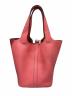 HERMES (エルメス) ピコタンロックPM/トリヨンクレマンス/ローズアザレ/W刻印:2024年/シルバー金具 ローズアザレ サイズ:PM：550000円