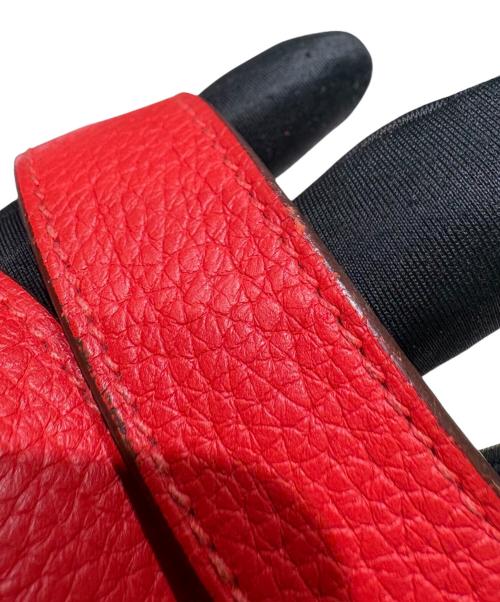 HERMES（エルメス）HERMES (エルメス) Picotin Lock PM ピコタンロック PM/トリヨンクレマンス/ルージュカザック/X刻印：2016年製造/シルバー金具 ルージュカザック サイズ:PMの古着・服飾アイテム