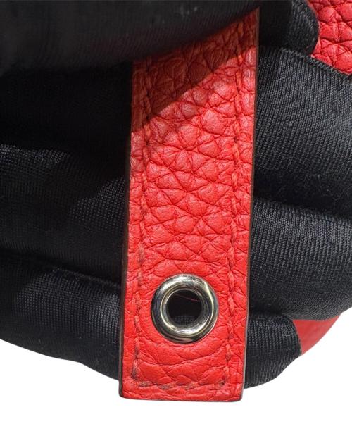HERMES（エルメス）HERMES (エルメス) Picotin Lock PM ピコタンロック PM/トリヨンクレマンス/ルージュカザック/X刻印：2016年製造/シルバー金具 ルージュカザック サイズ:PMの古着・服飾アイテム