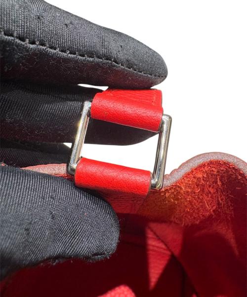 HERMES（エルメス）HERMES (エルメス) Picotin Lock PM ピコタンロック PM/トリヨンクレマンス/ルージュカザック/X刻印：2016年製造/シルバー金具 ルージュカザック サイズ:PMの古着・服飾アイテム