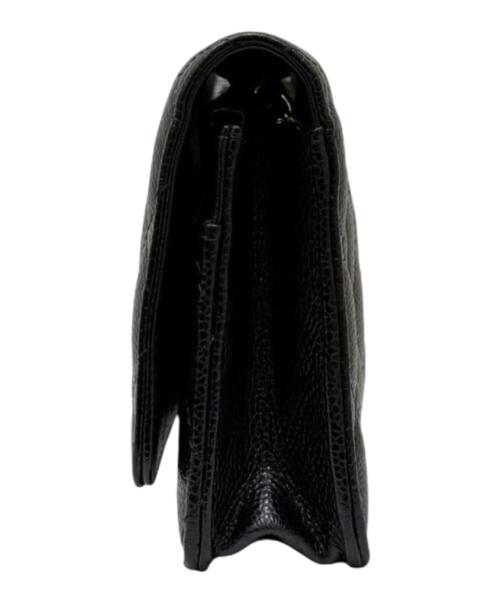 CHANEL（シャネル）CHANEL (シャネル) タイムレスクラシック/マトラッセ チェーンショルダーウォレット ブラックの古着・服飾アイテム