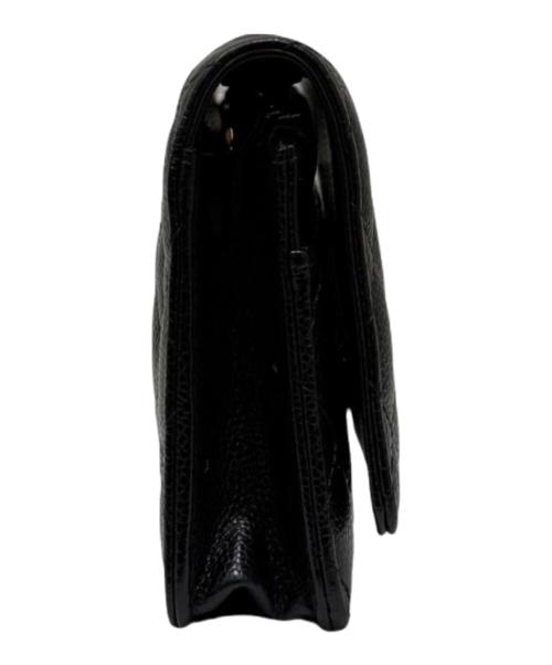 CHANEL（シャネル）CHANEL (シャネル) タイムレスクラシック/マトラッセ チェーンショルダーウォレット ブラックの古着・服飾アイテム