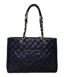 CHANEL（シャネル）の古着「GSTトートバッグ」｜ブラック