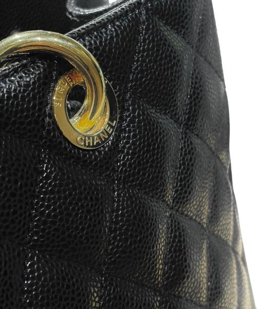 CHANEL（シャネル）CHANEL (シャネル) GSTトートバッグ ブラック サイズ:-の古着・服飾アイテム