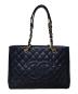 CHANEL（シャネル）の古着「GSTトートバッグ」｜ブラック
