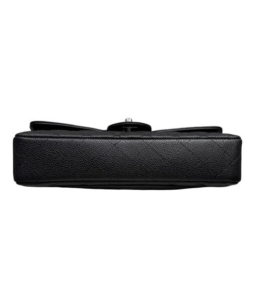 CHANEL（シャネル）CHANEL (シャネル) イーストウエスト マトラッセショルダーバッグ/キャビアスキン/シルバー金具/1341****/2010年頃 ブラック×シルバー金具 サイズ:25の古着・服飾アイテム