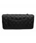 CHANEL (シャネル) イーストウエスト マトラッセショルダーバッグ/キャビアスキン/シルバー金具/1341****/2010年頃 ブラック×シルバー金具 サイズ:25：850000円