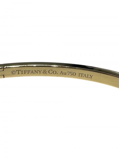 TIFFANY & Co.（ティファニー）TIFFANY & Co. (ティファニー) Tワン ナロー ヒンジ ブレスレットの古着・服飾アイテム