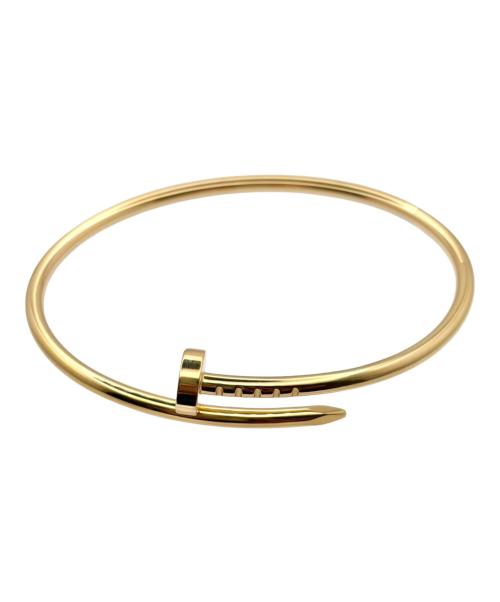 Cartier（カルティエ）Cartier (カルティエ) ジュストアンクル SM サイズ:SM/15㎝の古着・服飾アイテム