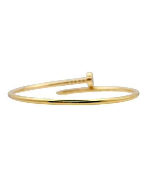 Cartier（カルティエ）Cartier (カルティエ) ジュストアンクル SM サイズ:SM/15㎝の古着・服飾アイテム