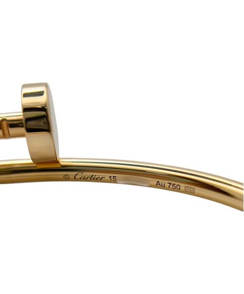 Cartier（カルティエ）Cartier (カルティエ) ジュストアンクル SM サイズ:SM/15㎝の古着・服飾アイテム