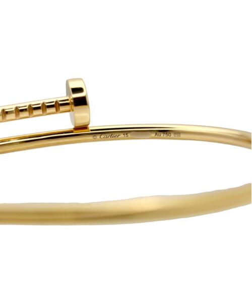 Cartier（カルティエ）Cartier (カルティエ) ジュストアンクル SM サイズ:SM/15㎝の古着・服飾アイテム