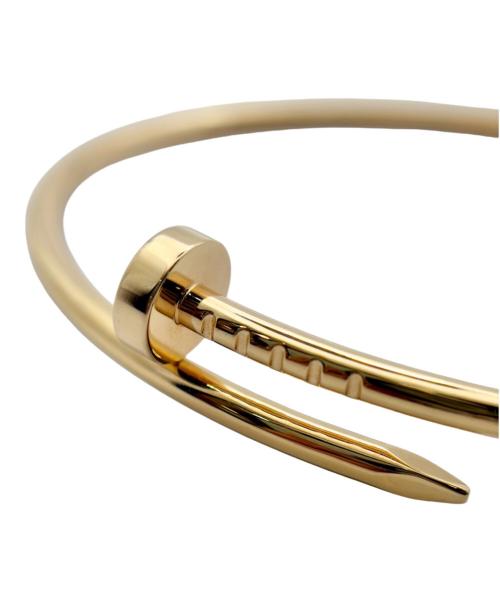Cartier（カルティエ）Cartier (カルティエ) ジュストアンクル SM サイズ:SM/15㎝の古着・服飾アイテム