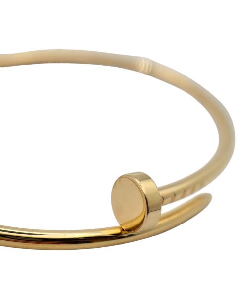Cartier（カルティエ）Cartier (カルティエ) ジュストアンクル SM サイズ:SM/15㎝の古着・服飾アイテム